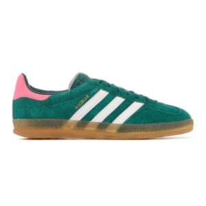 Adidas WMNS GAZELLE Indoor Collegiate green lucid pink (2023)