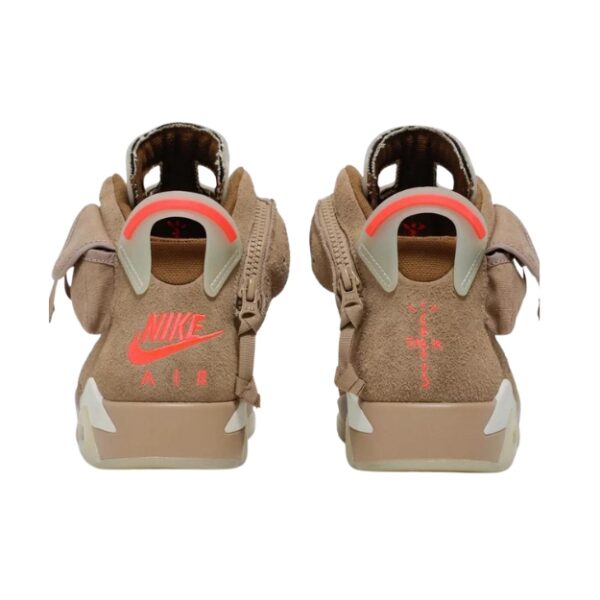 Jordan 6 Travis Scott Retro British Khaki - Imagen 4