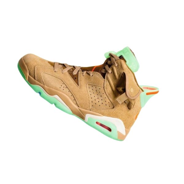 Air Jordan x Travis Scott Retro 6 'British Khaki'