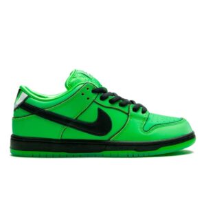 Nike SB Dunk Low The Powerpuff Girls Buttercup