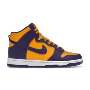 Nike Dunk High Lakers