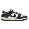 Nike Dunk Low PRM Vintage en azul marino