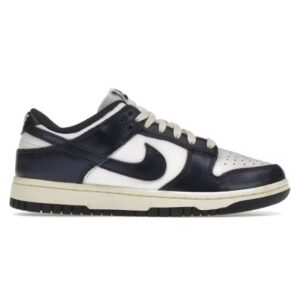 Nike Dunk Low PRM Vintage en azul marino