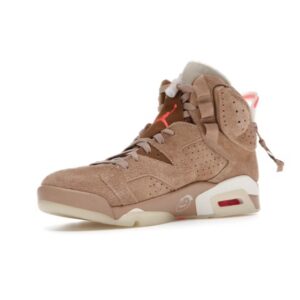 Jordan 6 Retro Travis Scott British en kaki