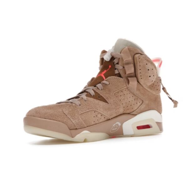 Jordan 6 Retro Travis Scott British en kaki
