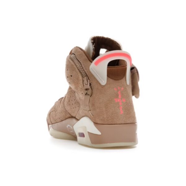 Jordan 6 Travis Scott Retro British Khaki - Imagen 3