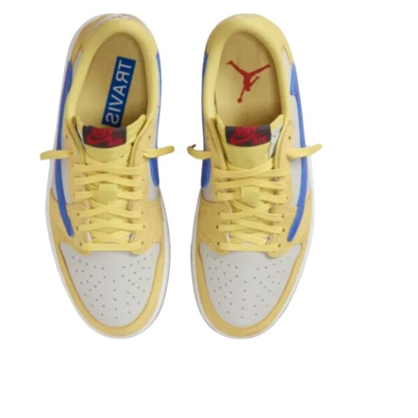 Air Jordan 1 x Travis Scott Low OG WMNS 'Canary'