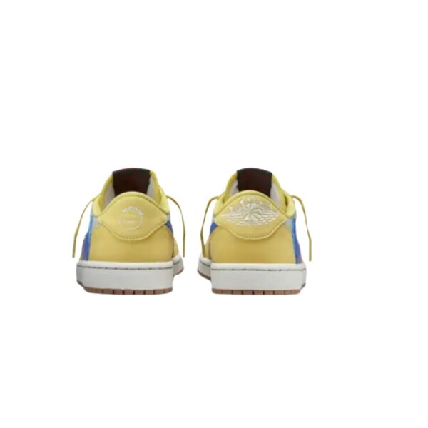 Air Jordan 1 x Travis Scott Low OG WMNS 'Canary'