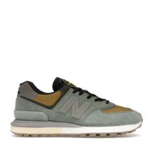New Balance 574 Legacy Stone Island Light Green