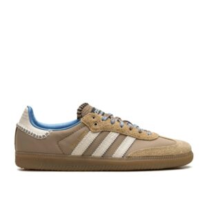 Adidas Samba Nylon Wales Bonner Desert White