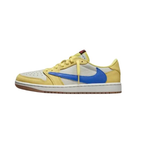 Air Jordan 1 x Travis Scott Low OG WMNS 'Canary'
