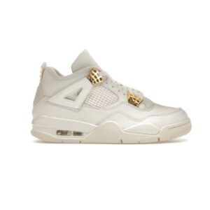 Air Jordan 4 WMNS 'Metallic Gold'