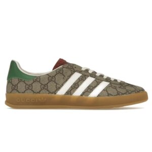 adidas x Gucci Gazelle Beige GG Monogram