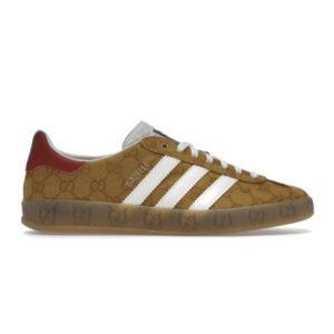 adidas Gazelle Gucci Original GG Beige Brown