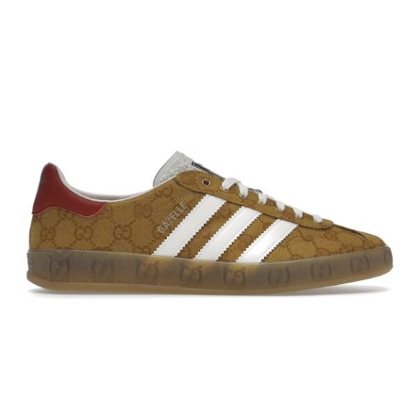 adidas Gazelle Gucci Original GG Beige Brown