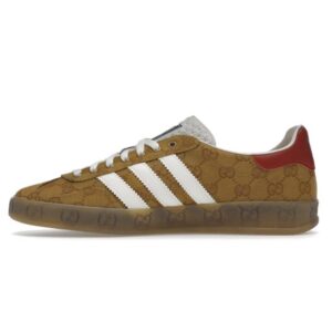 adidas Gazelle Gucci Original GG Beige Brown