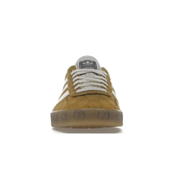 adidas Gazelle Gucci Original GG Beige Brown