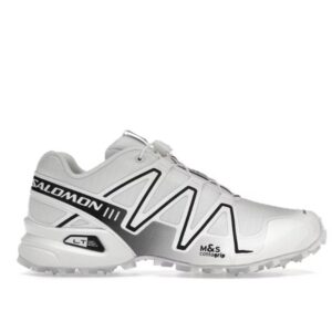 Salomon Speedcross 3 White Alloy Black