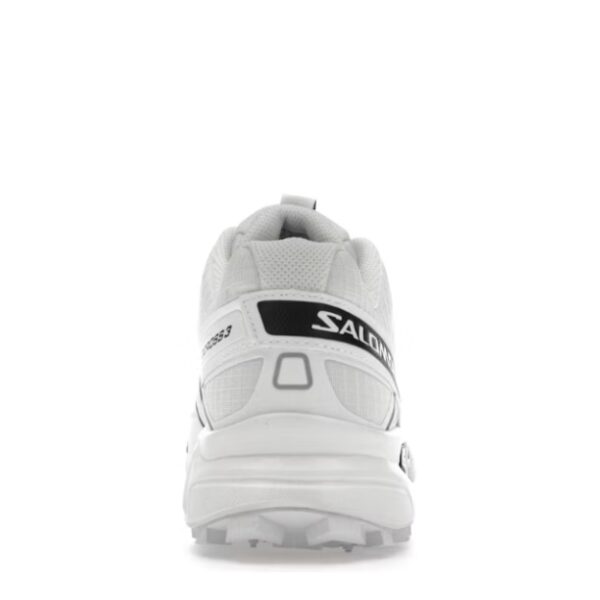 Salomon Speedcross 3 White Alloy Black