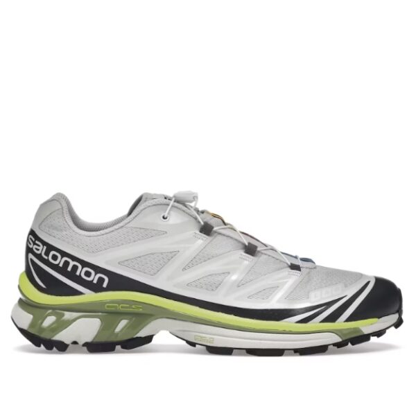 Salomon XT-6 Lunar Rock Magnet Lime