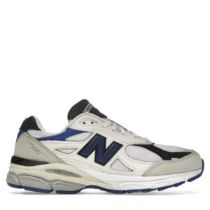 New Balance 990v3 MiUSA White Blue