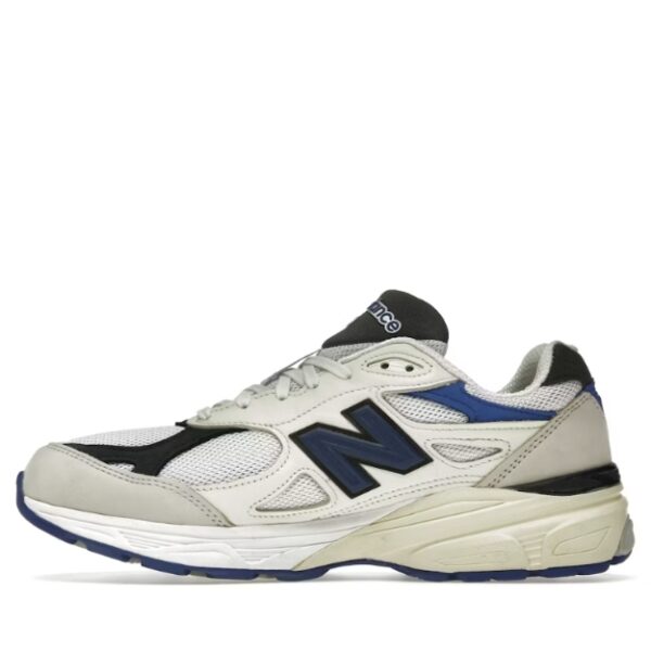 New Balance 990v3 MiUSA White Blue