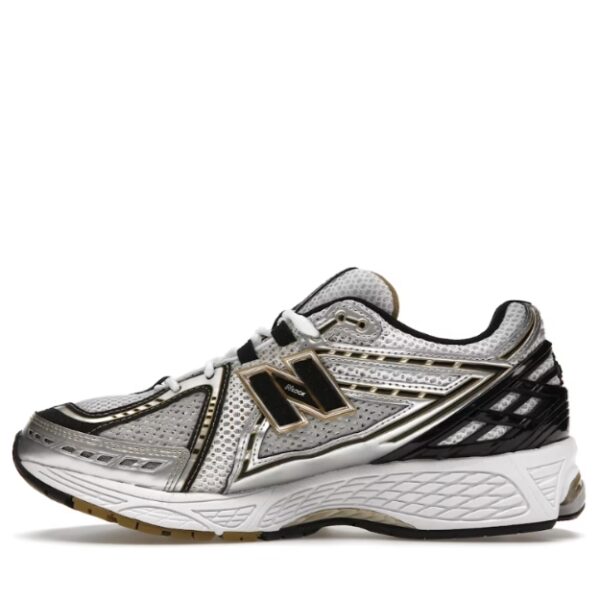 New Balance 1906R White Metallic Gold