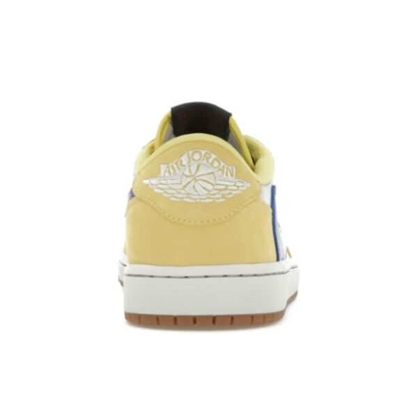 Jordan 1 Retro Low OG SP Travis Scott Canary