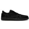 Jordan 1 Retro Low OG SP Travis Scott Black Phantom