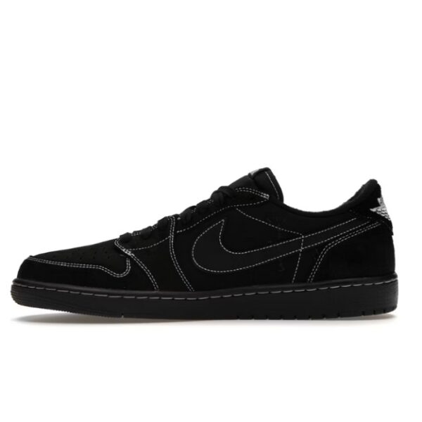 Jordan 1 Retro Low OG SP Travis Scott Black Phantom