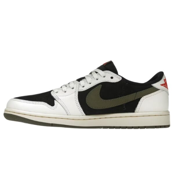 Jordan 1 Retro Low OG SP Travis Scott Olive