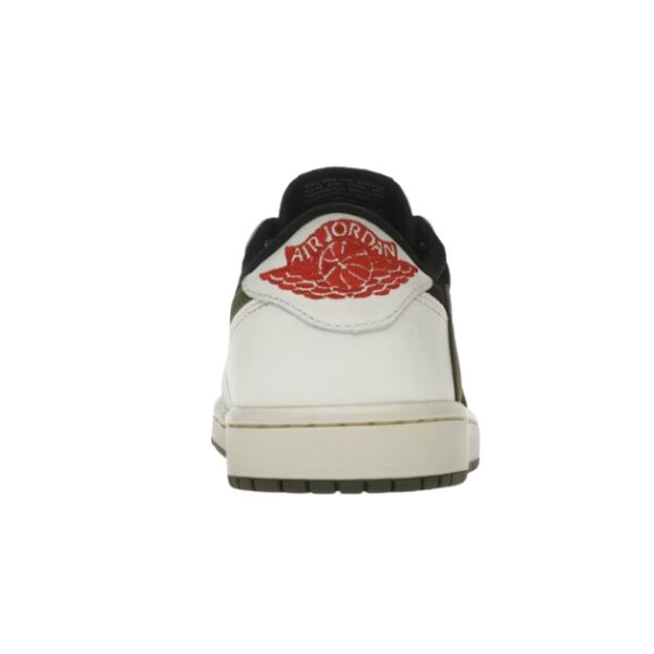 Jordan 1 Retro Low OG SP Travis Scott Olive