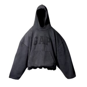 Yeezy Gap Engineered by Balenciaga Dove Hoodie Washed Black