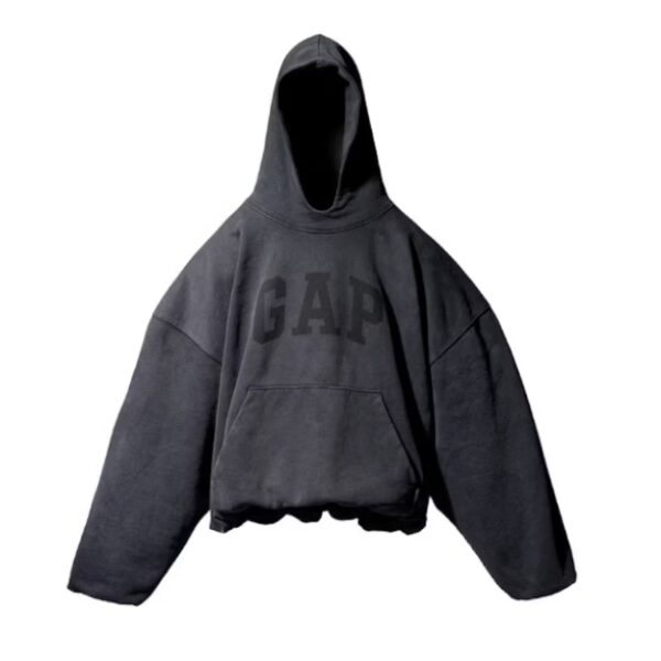 Yeezy Gap Engineered by Balenciaga Dove Hoodie Washed Black
