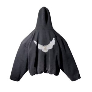 Yeezy Gap Engineered by Balenciaga Dove Hoodie Washed Black