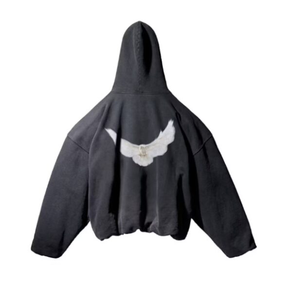 Yeezy Gap Engineered by Balenciaga Dove Hoodie Washed Black