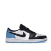 Jordan 1 Retro Low OG Black Dark Powder Blue