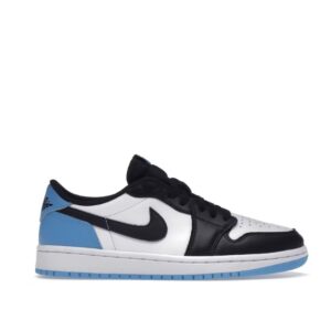 Jordan 1 Retro Low OG Black Dark Powder Blue