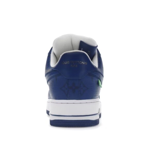 Louis Vuitton Nike Air Force 1 Low By Virgil Abloh White Royal