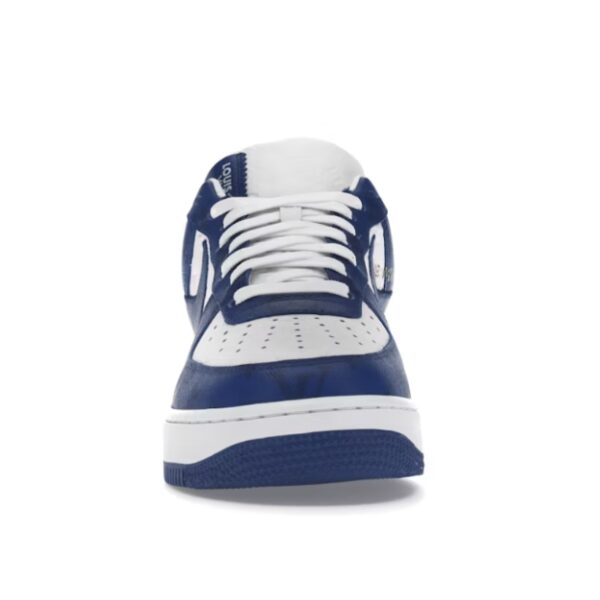 Louis Vuitton Nike Air Force 1 Low By Virgil Abloh White Royal - Imagen 3