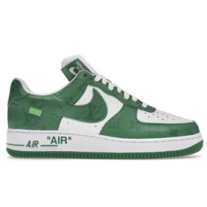 Louis Vuitton Nike Air Force 1 Low By Virgil Abloh White Green