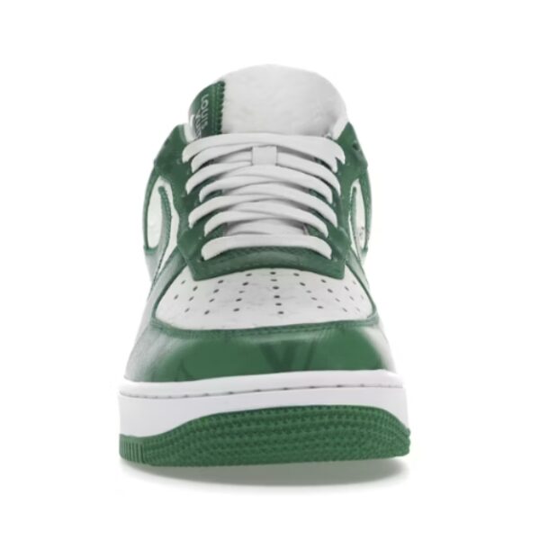 Louis Vuitton Nike Air Force 1 Low By Virgil Abloh White Green - Imagen 3