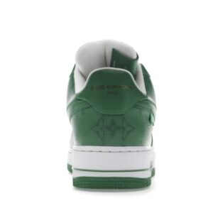 Louis Vuitton Nike Air Force 1 Low By Virgil Abloh White Green