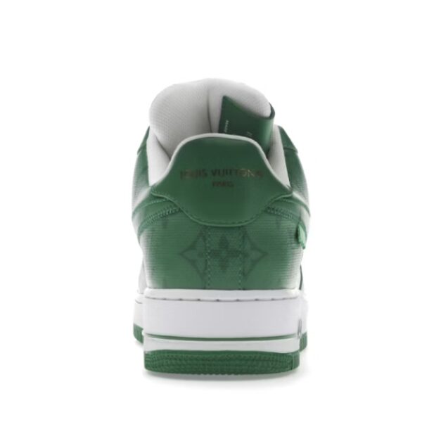 Louis Vuitton Nike Air Force 1 Low By Virgil Abloh White Green