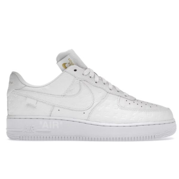 Louis Vuitton Nike Air Force 1 Low By Virgil Abloh White