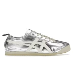Onitsuka Tiger Mexico 66 Silver Off White