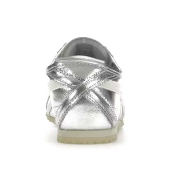 Onitsuka Tiger Mexico 66 Silver Off White - Imagen 4