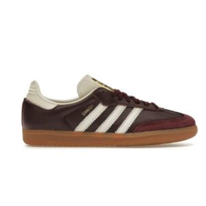 adidas Samba OG Maroon Gold Metallic