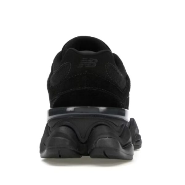 New Balance 9060 Triple Black - Imagen 4