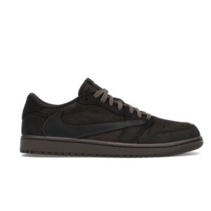 Jordan 1 Retro Low OG SP Travis Scott Velvet Brown